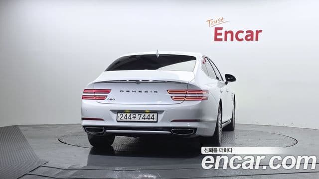 Genesis G80 (RG3) бензин 3.5 турбо 2WD, 2021 4