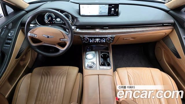 Genesis G80 (RG3) бензин 3.5 турбо 2WD, 2021 7