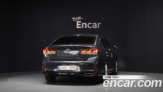Hyundai Sonata New 라이즈 LPI Modern(для людей с инвалидностью), 2019 4