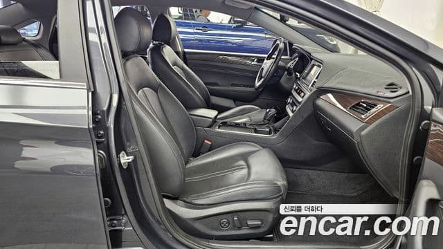 Hyundai Sonata New 라이즈 LPI Modern(для людей с инвалидностью), 2019 11