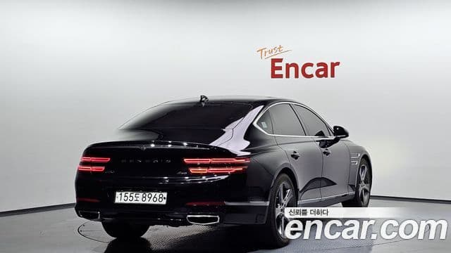 Genesis G80 (RG3) бензин 3.5 турбо AWD, 2021 2
