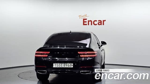 Genesis G80 (RG3) бензин 3.5 турбо AWD, 2021 4