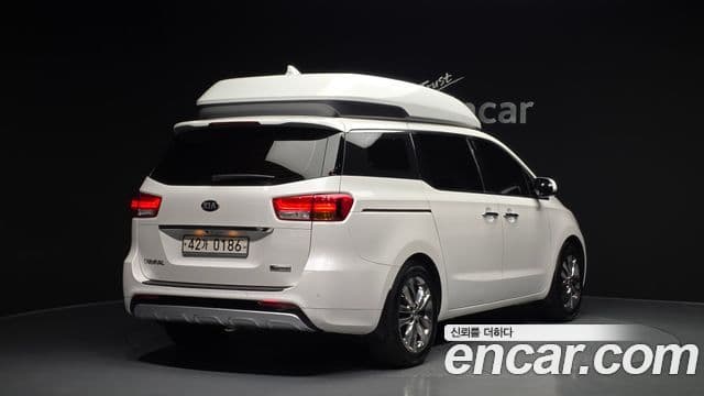 Kia All New Carnival Prestige High Roof, 2017 2