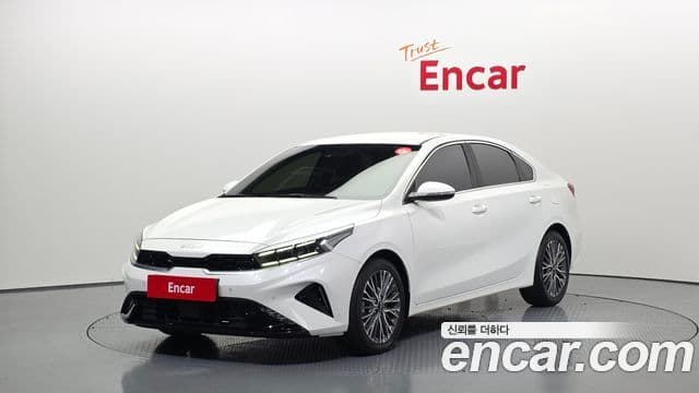 Kia The / новый New K3 2세대 Signature, 2023 1