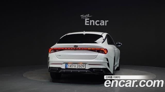 Kia K5 3세대 Noblesse, 2021 4