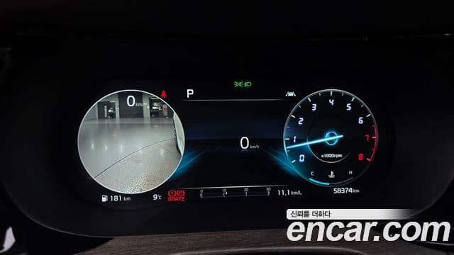 Kia K5 3세대 Noblesse, 2021 8