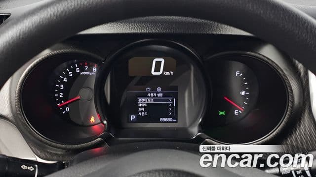 Kia The / новый New Ray Standard, 2020 8