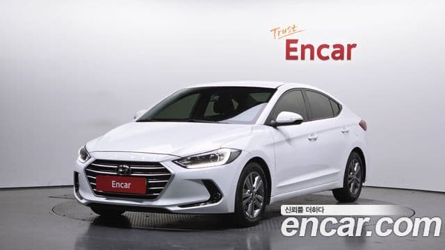Hyundai Avante AD Special, 2016 1