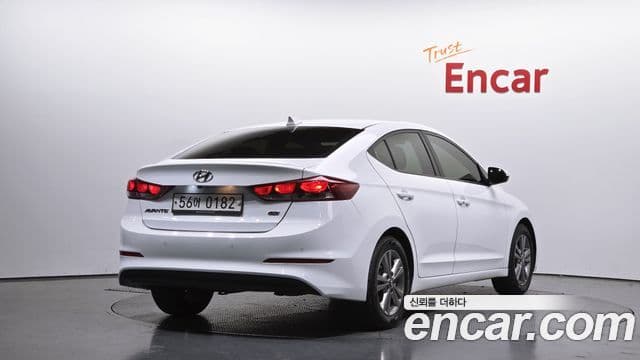 Hyundai Avante AD Special, 2016 2