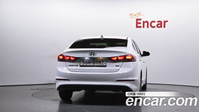 Hyundai Avante AD Special, 2016 4