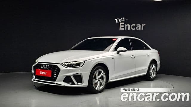 Audi A4 (B9) Premium, 2021 1