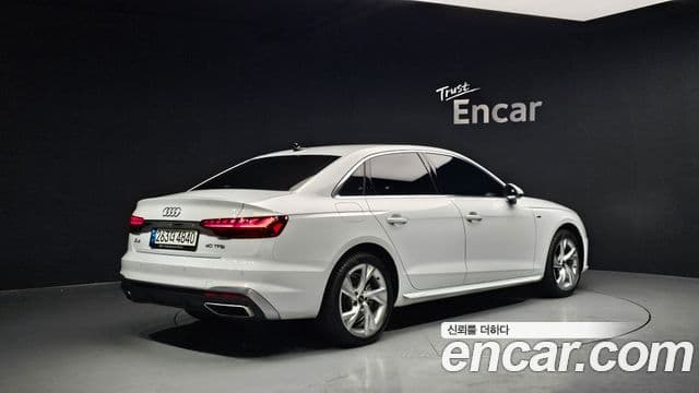 Audi A4 (B9) Premium, 2021 2