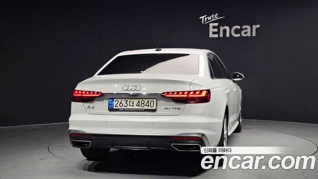Audi A4 (B9) Premium, 2021 4