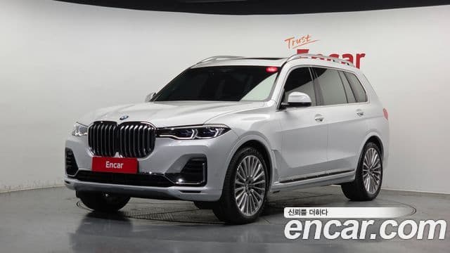 BMW X7 (G07) xDrive 30d Design Pure Excellence 6인승, 2020 1