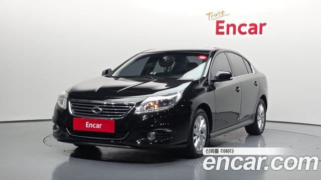 Renault Korea(Samsung) 뉴SM5 Platinum PE, 2013 1