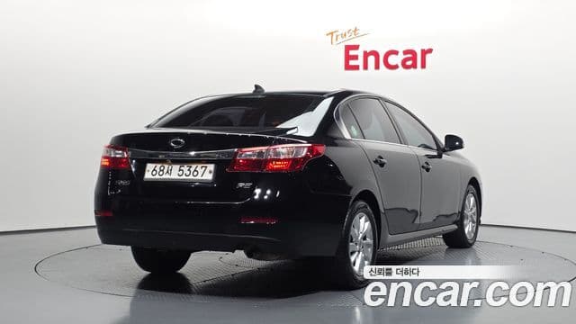 Renault Korea(Samsung) 뉴SM5 Platinum PE, 2013 2