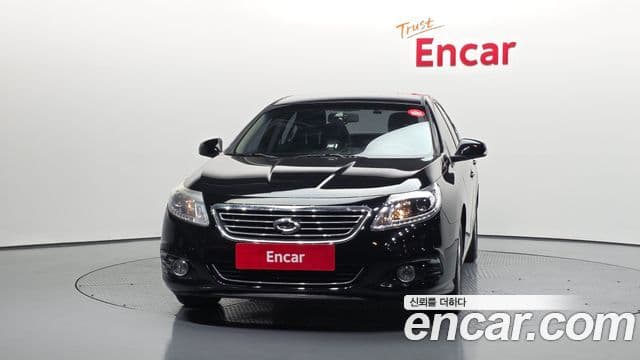 Renault Korea(Samsung) 뉴SM5 Platinum PE, 2013 3