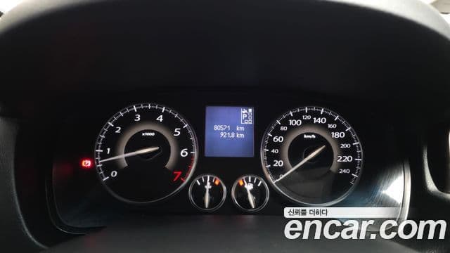 Renault Korea(Samsung) 뉴SM5 Platinum PE, 2013 8