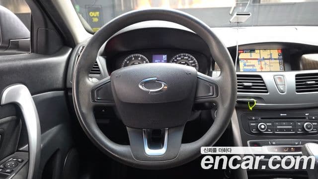 Renault Korea(Samsung) 뉴SM5 Platinum PE, 2013 13