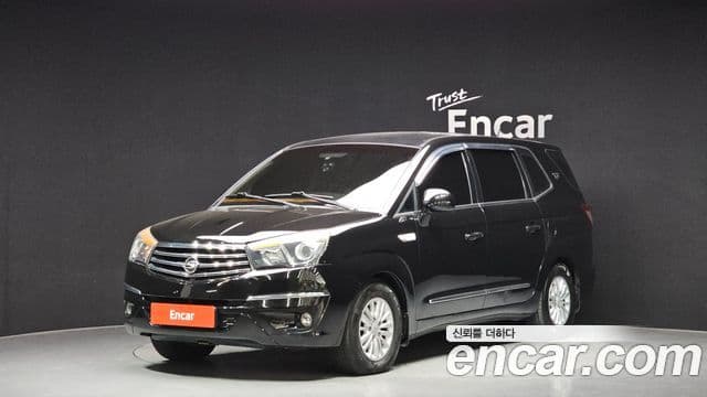 KG모빌리티(SsangYong) Korando 투리스모 4WD LT 9인승, 2014 1