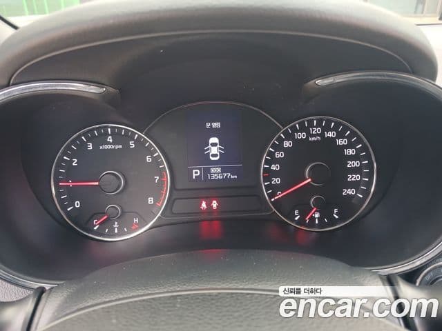 Kia K3 Prestige, 2015 11