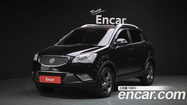 KG모빌리티(SsangYong) Korando C park, 2011 1