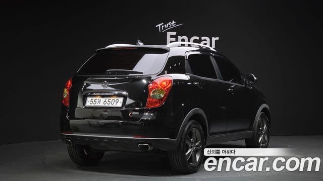 KG모빌리티(SsangYong) Korando C park, 2011 2