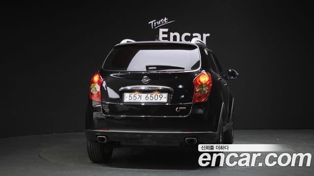KG모빌리티(SsangYong) Korando C park, 2011 4