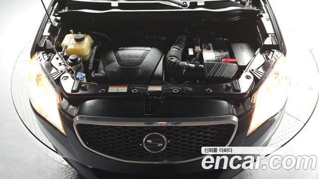 KG모빌리티(SsangYong) Korando C park, 2011 6