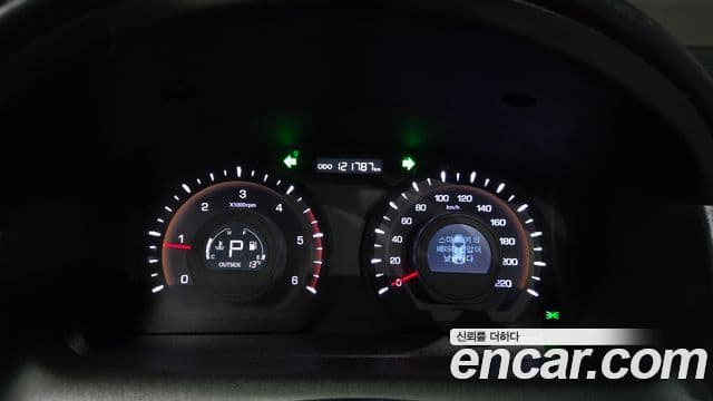 KG모빌리티(SsangYong) Korando C park, 2011 8