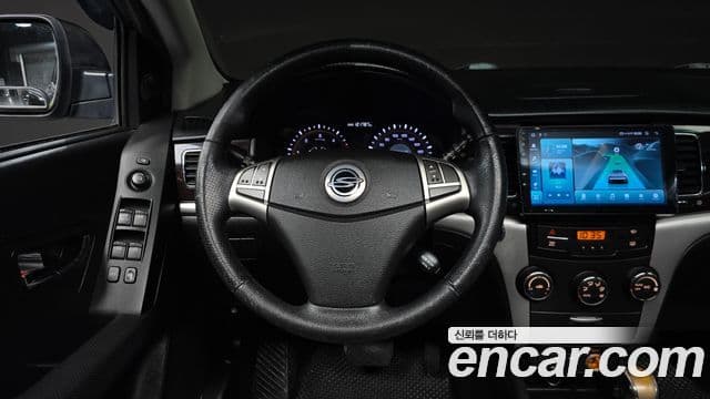 KG모빌리티(SsangYong) Korando C park, 2011 13