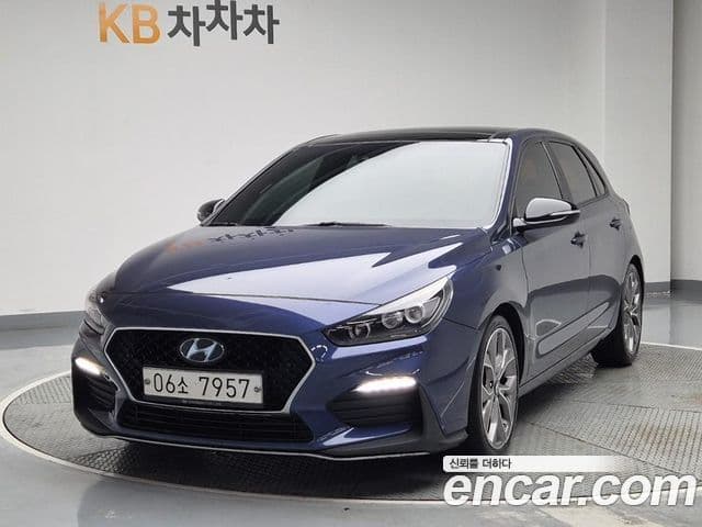 Hyundai i30 (PD) N Line, 2019 1