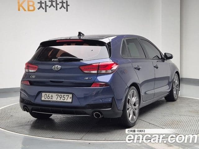 Hyundai i30 (PD) N Line, 2019 3