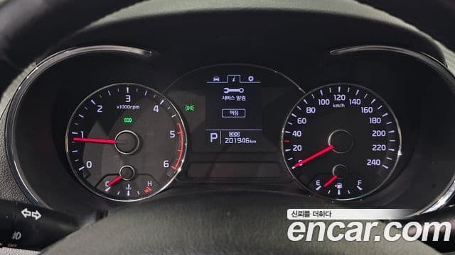 Kia K3 Luxury, 2015 8