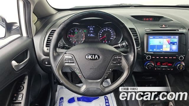 Kia K3 Luxury, 2015 15