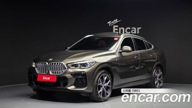 BMW X6 (G06) xDrive30d M Sport, 2022 1