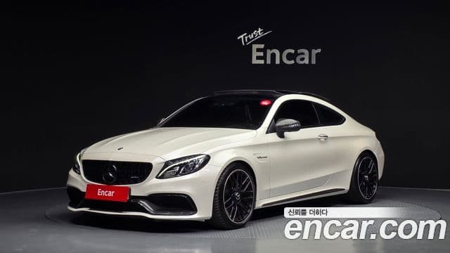 Mercedes-Benz C-класс W205 C63 AMG купе, 2017 1