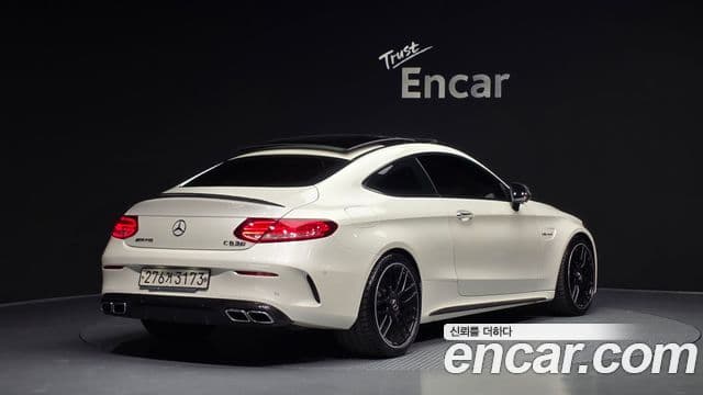 Mercedes-Benz C-класс W205 C63 AMG купе, 2017 2
