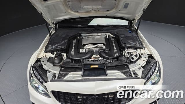 Mercedes-Benz C-класс W205 C63 AMG купе, 2017 6