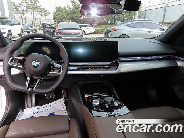 BMW 5시리즈 (G60) 520i M Sport, 2025 7