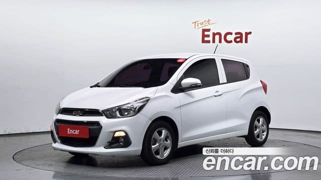 Chevrolet(GM대우) The / новый Next Spark Plus, 2016 1