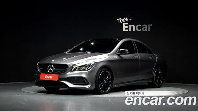 Mercedes-Benz CLA-класс C117 AMG Line, 2017 1