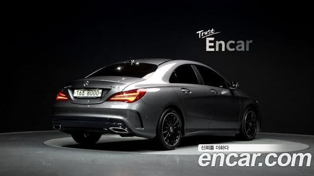 Mercedes-Benz CLA-класс C117 AMG Line, 2017 2