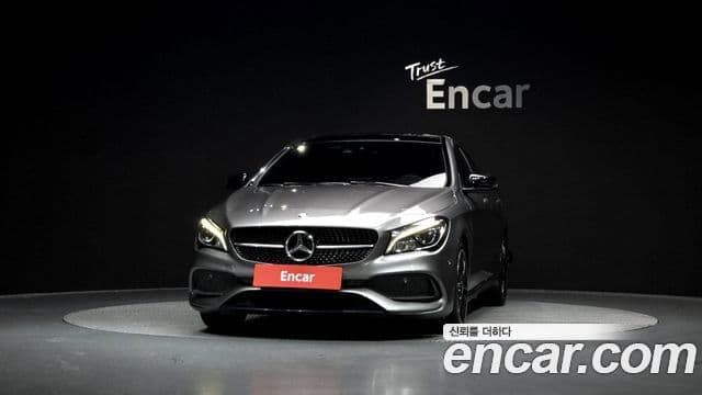 Mercedes-Benz CLA-класс C117 AMG Line, 2017 3