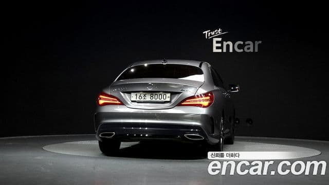 Mercedes-Benz CLA-класс C117 AMG Line, 2017 4