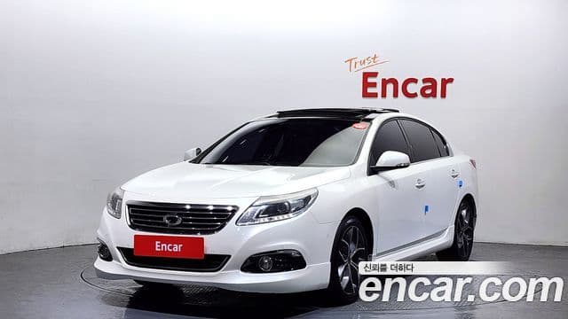 Renault Korea(Samsung) 뉴SM5 Platinum 빌트인캠2 — базовая версия - Built-in Cam 2, 2013 1