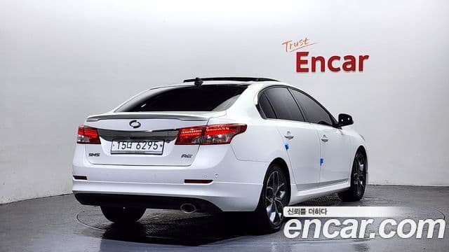 Renault Korea(Samsung) 뉴SM5 Platinum 빌트인캠2 — базовая версия - Built-in Cam 2, 2013 2