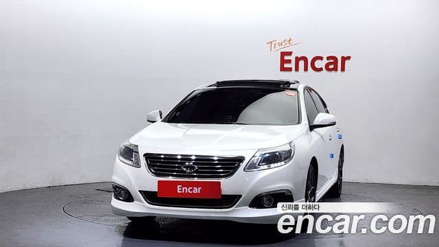 Renault Korea(Samsung) 뉴SM5 Platinum 빌트인캠2 — базовая версия - Built-in Cam 2, 2013 3