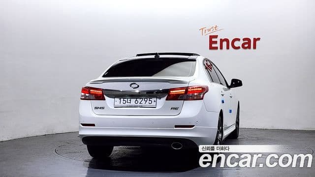 Renault Korea(Samsung) 뉴SM5 Platinum 빌트인캠2 — базовая версия - Built-in Cam 2, 2013 4