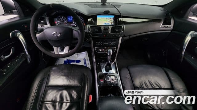 Renault Korea(Samsung) 뉴SM5 Platinum 빌트인캠2 — базовая версия - Built-in Cam 2, 2013 7